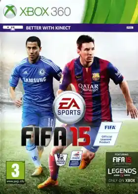 FIFA 15 (USA) box cover front